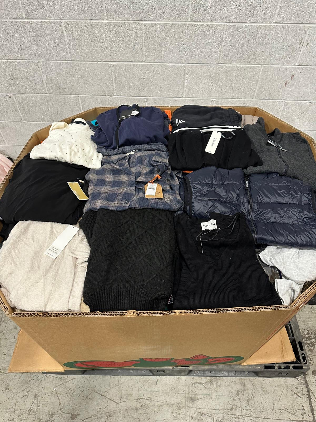 TJX Branded Apparel (50% Summer/50% Winter)