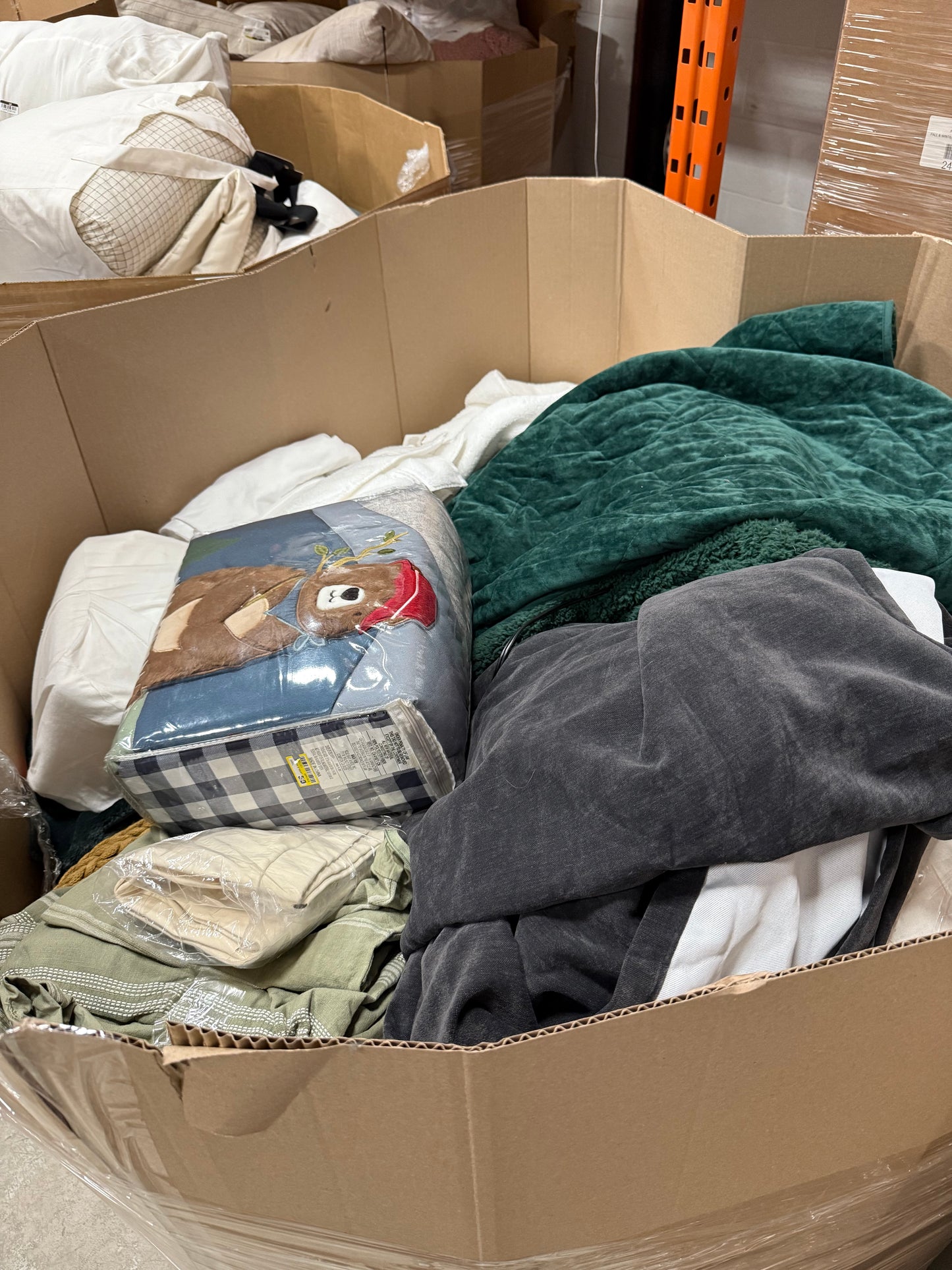 TGT Bedding (Unsorted)