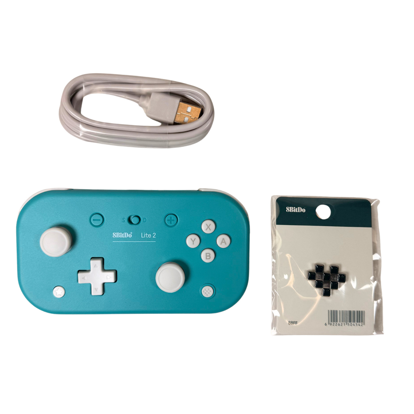 Lite 2 Wireless Bluetooth Gamepad Controller – Turquoise