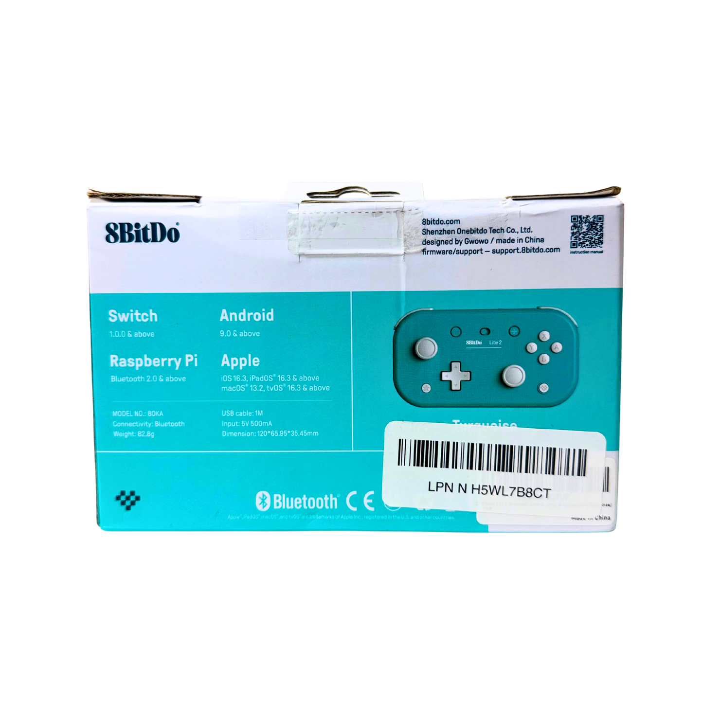 Lite 2 Wireless Bluetooth Gamepad Controller – Turquoise