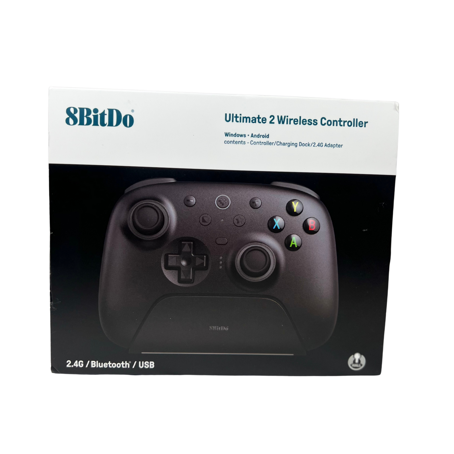 Wireless Gaming Controller for Windows and Android – Pro Joysticks, Tactile Triggers, RGB Lighting