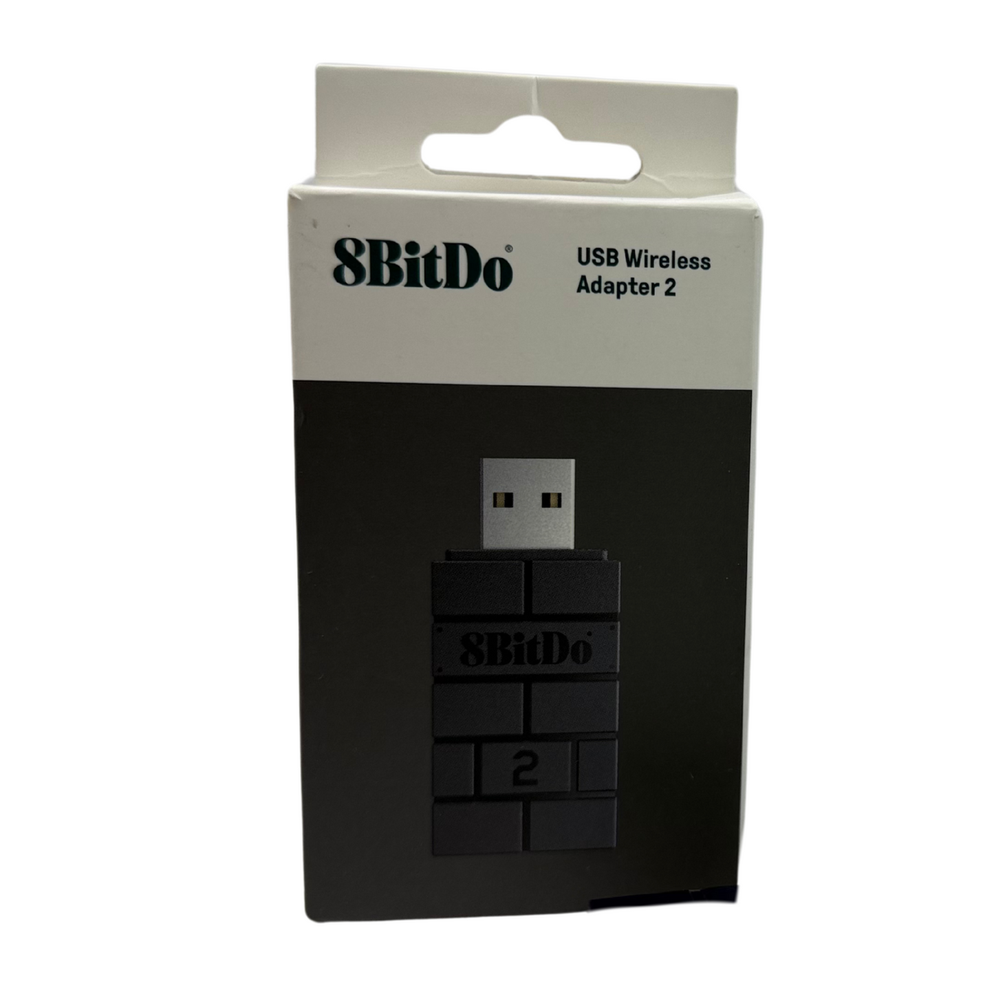 8BitDo Wireless USB Adapter 2 for Switch, PC, Steam Deck, Xbox, PS5