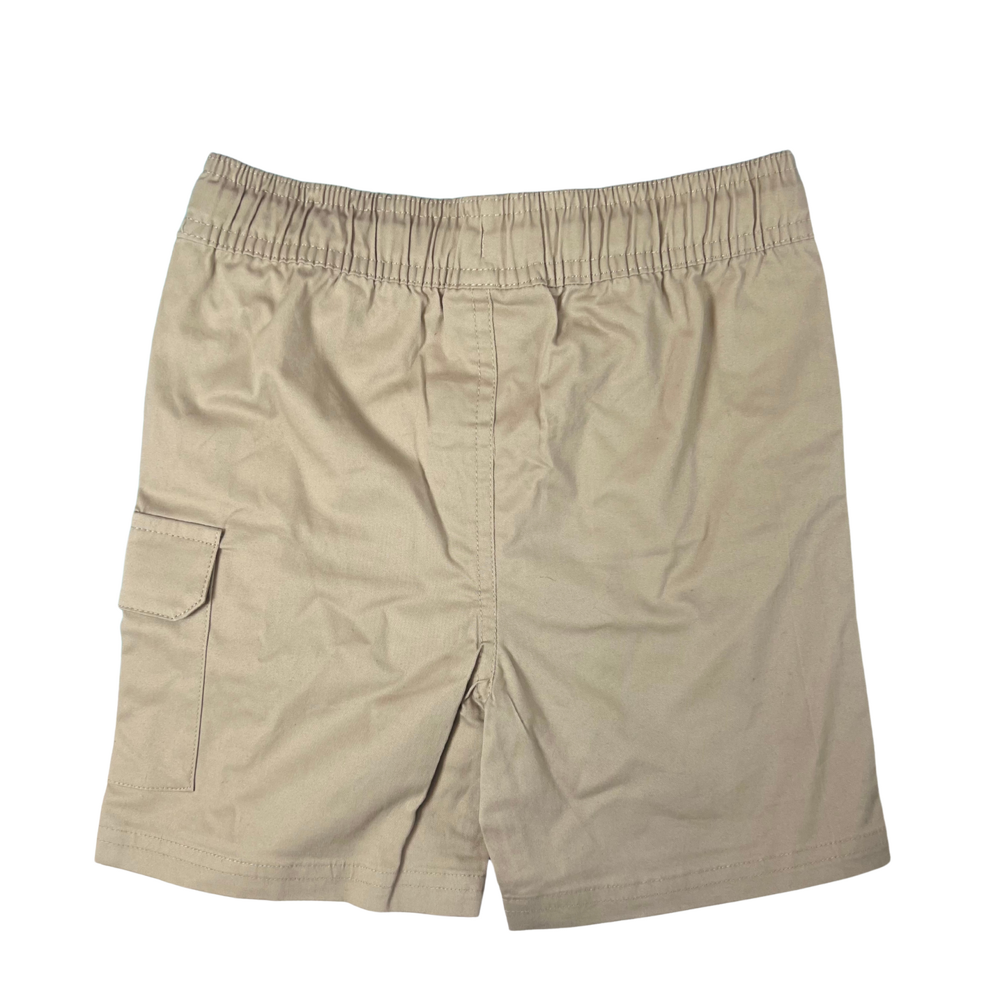 Kids’ 3-Piece Set – Button-Down Shirt, Tee & Cargo Shorts