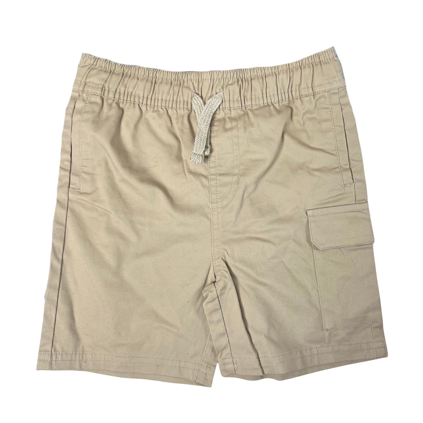 Kids’ 3-Piece Set – Button-Down Shirt, Tee & Cargo Shorts
