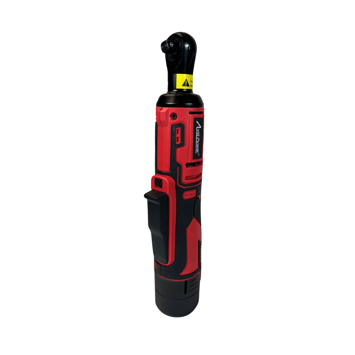 Cordless Electric Ratchet Wrench Kit – 3/8" Drive, 60N·m Torque, 12V Power with 2 Batteries and Charger