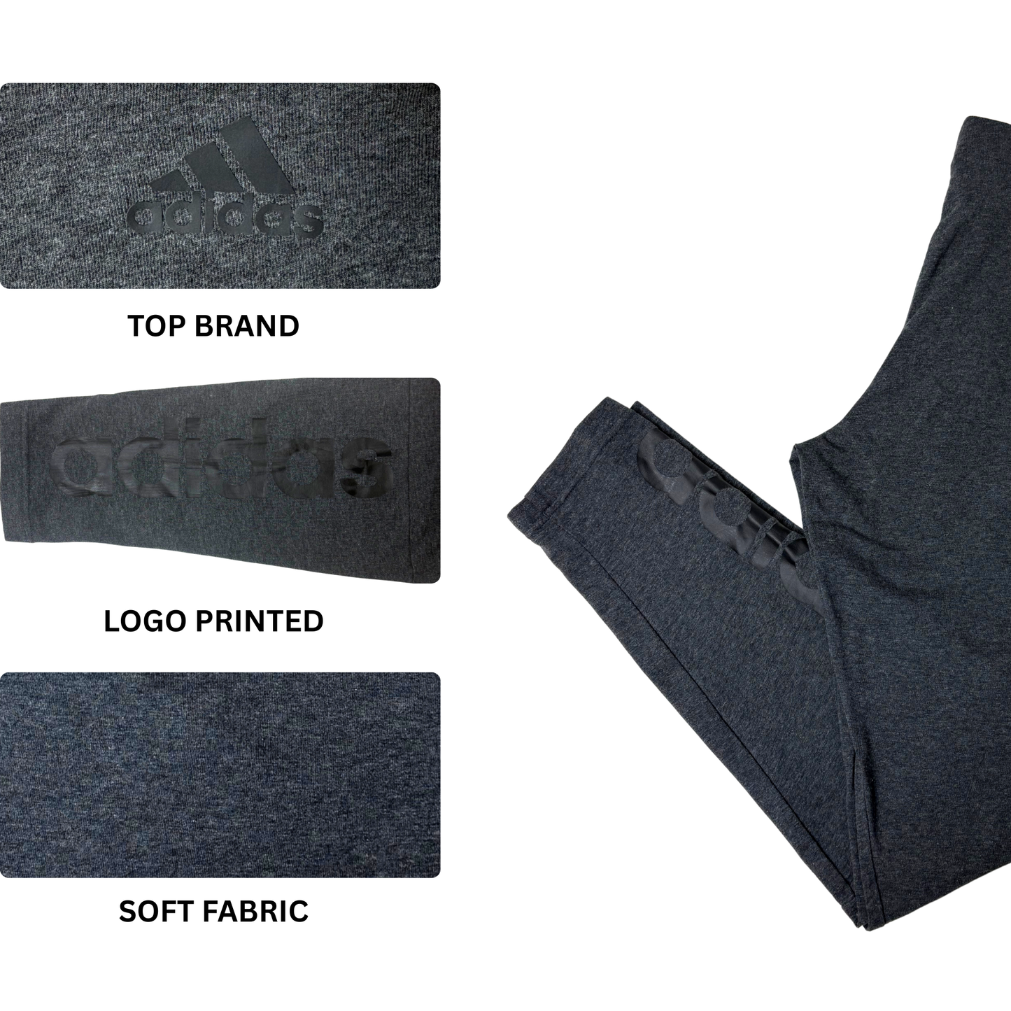 Women’s Dark Gray Leggings Size L