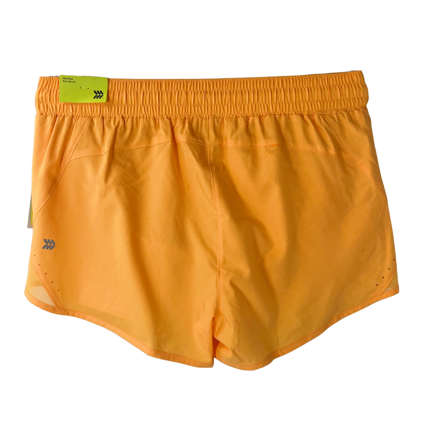 Women's High-Rise 3" Flex Shorts – Size M, Built-In Liner, Quick-Dry, Lightweight