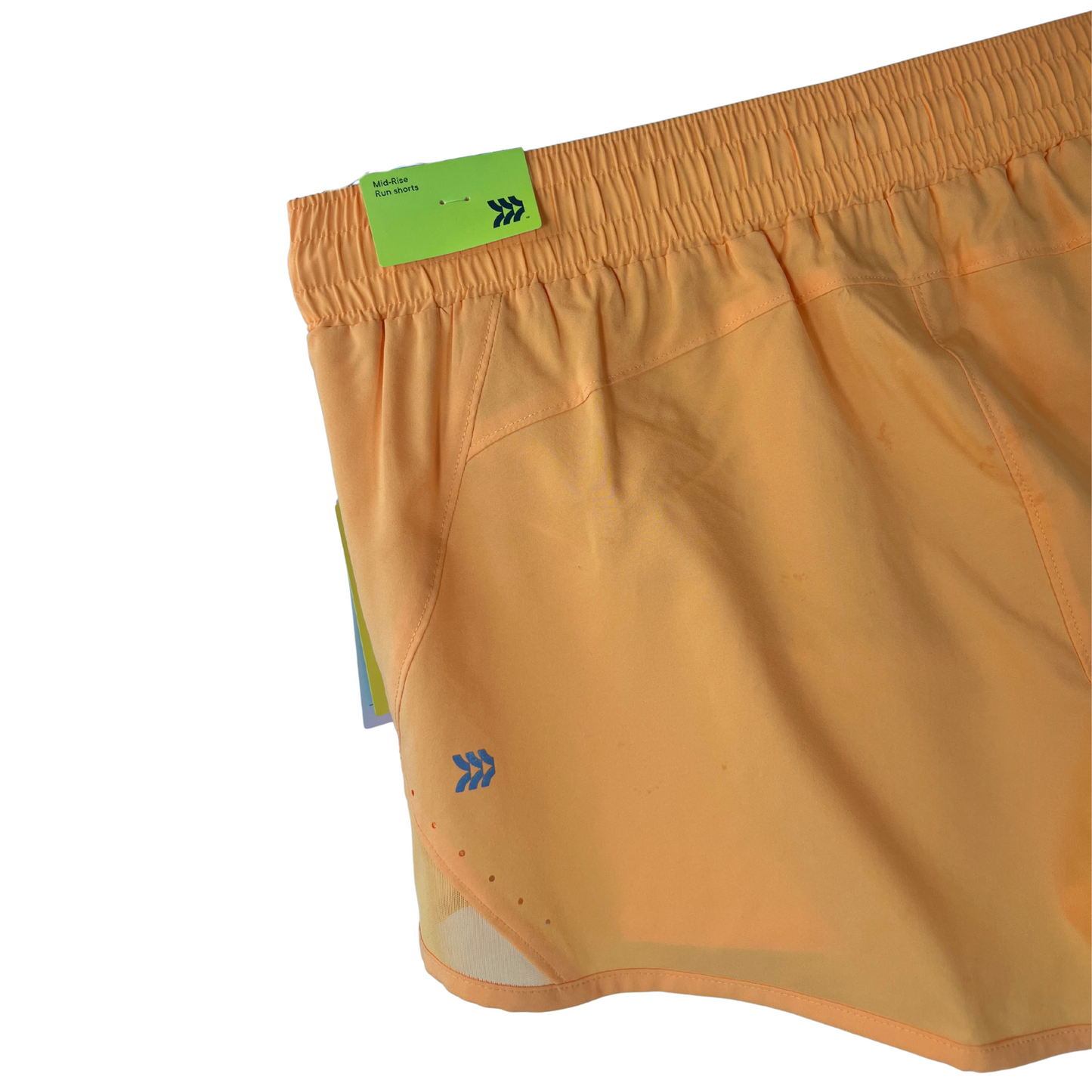Women's High-Rise 3" Flex Shorts – Size M, Built-In Liner, Quick-Dry, Lightweight