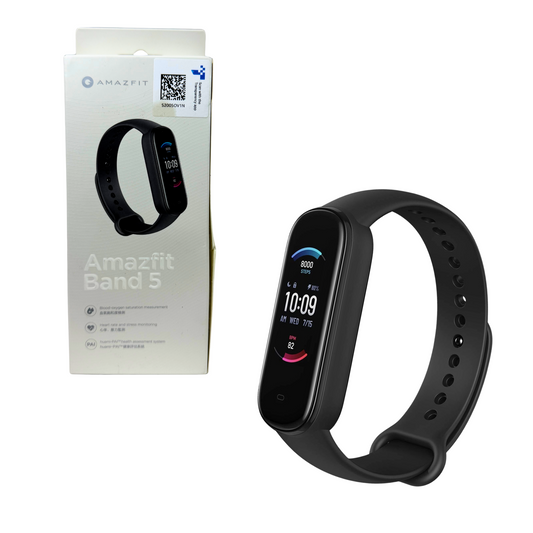 Smart Fitness Tracker Watch – Heart Rate, Sleep & SpO2 Monitor, 15-Day Battery