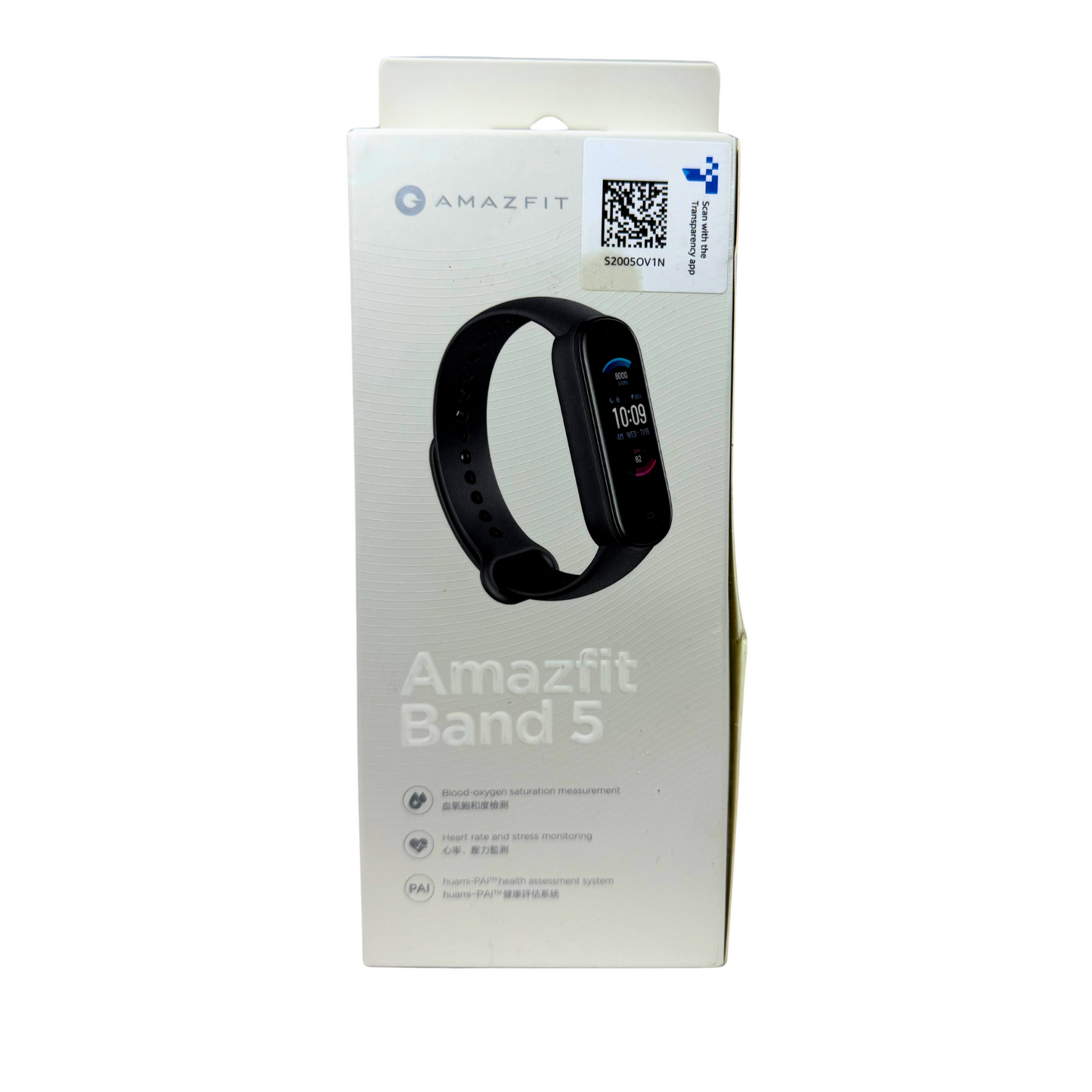 Smart Fitness Tracker Watch – Heart Rate, Sleep & SpO2 Monitor, 15-Day Battery