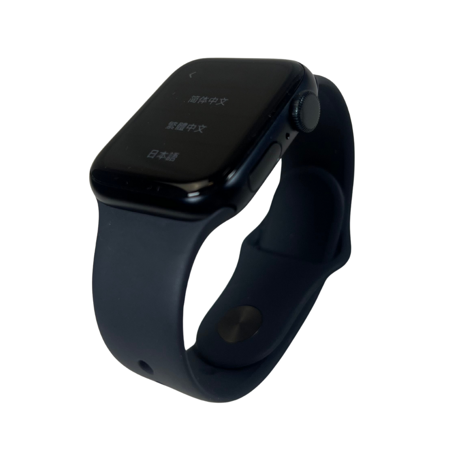 40mm GPS Smartwatch with Health Tracking & Emergency Alerts – Midnight with Sport Band (S/M)