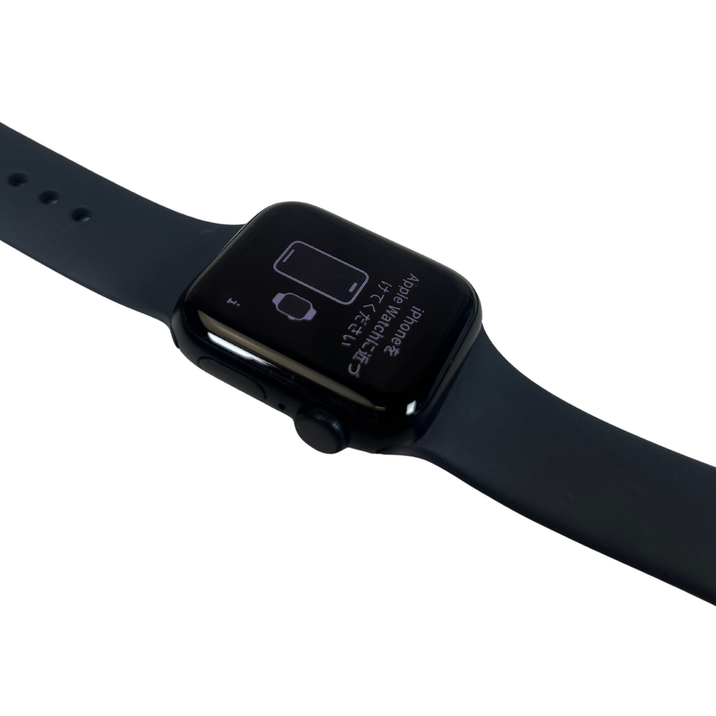 40mm GPS Smartwatch with Health Tracking & Emergency Alerts – Midnight with Sport Band (S/M)