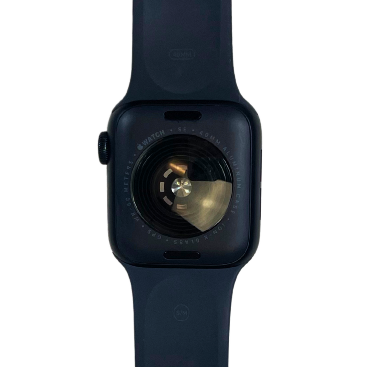 40mm GPS Smartwatch with Health Tracking & Emergency Alerts – Midnight with Sport Band (S/M)