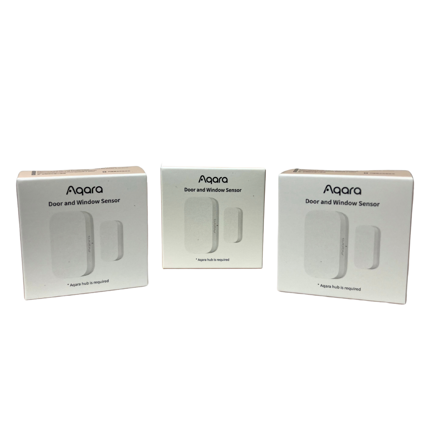 Smart Door & Window Sensor 3-Pack, Wireless Contact Sensors