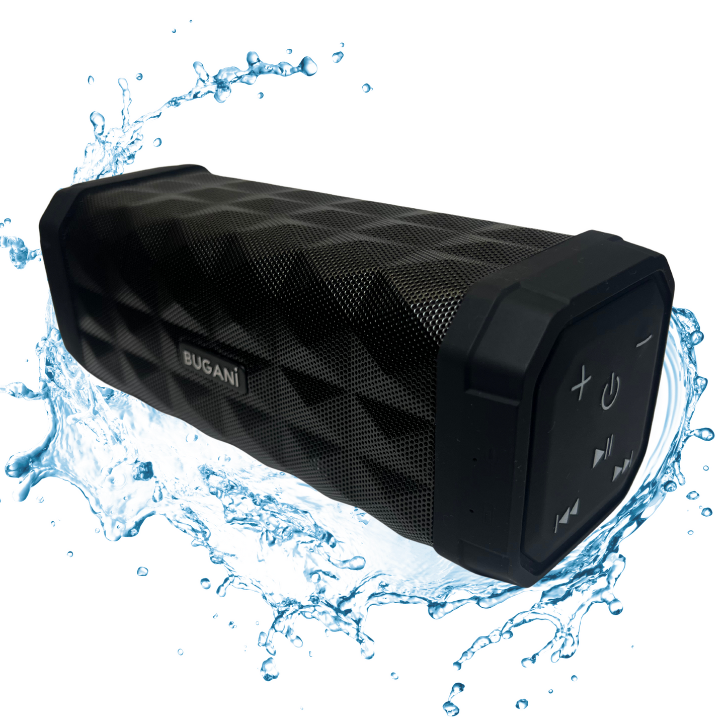 Portable Bluetooth Speaker – 24H Playtime, Waterproof, Deep Bass, Built-In Mic, 100ft Range