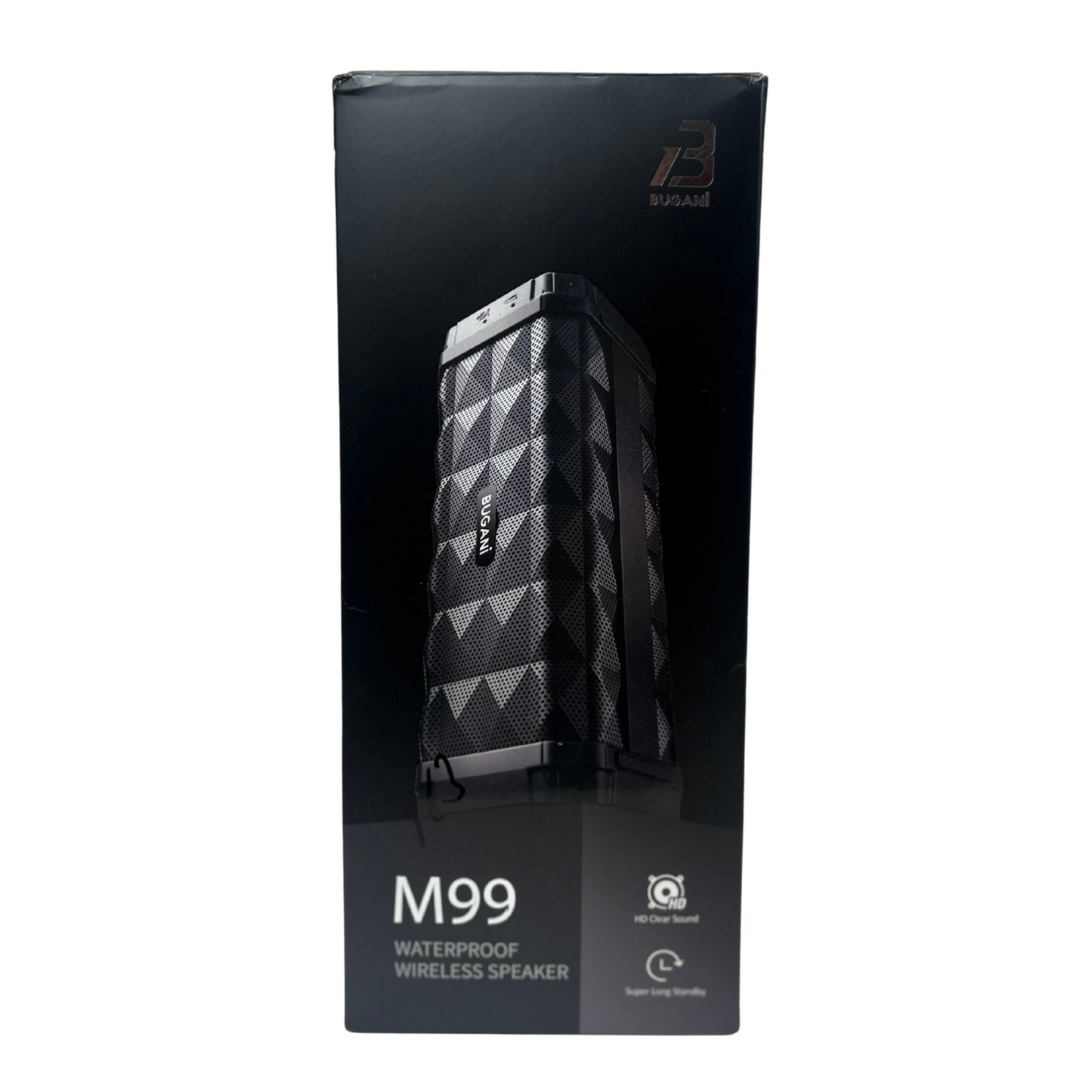Portable Bluetooth Speaker – 24H Playtime, Waterproof, Deep Bass, Built-In Mic, 100ft Range