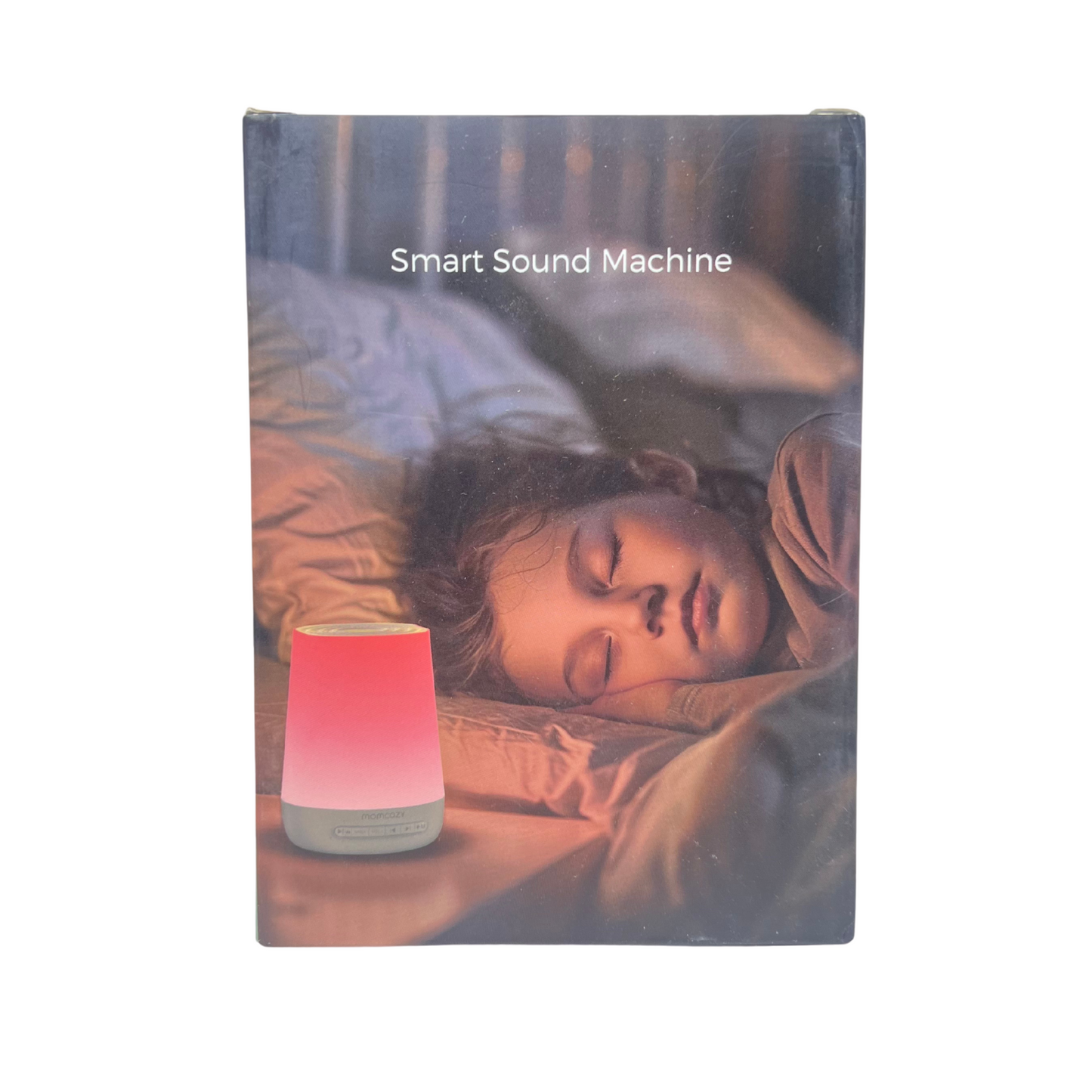 Baby Sleep Sound Machine with Night Light, 34 Soothing Sounds, App Control, Sleep Trainer & Timer
