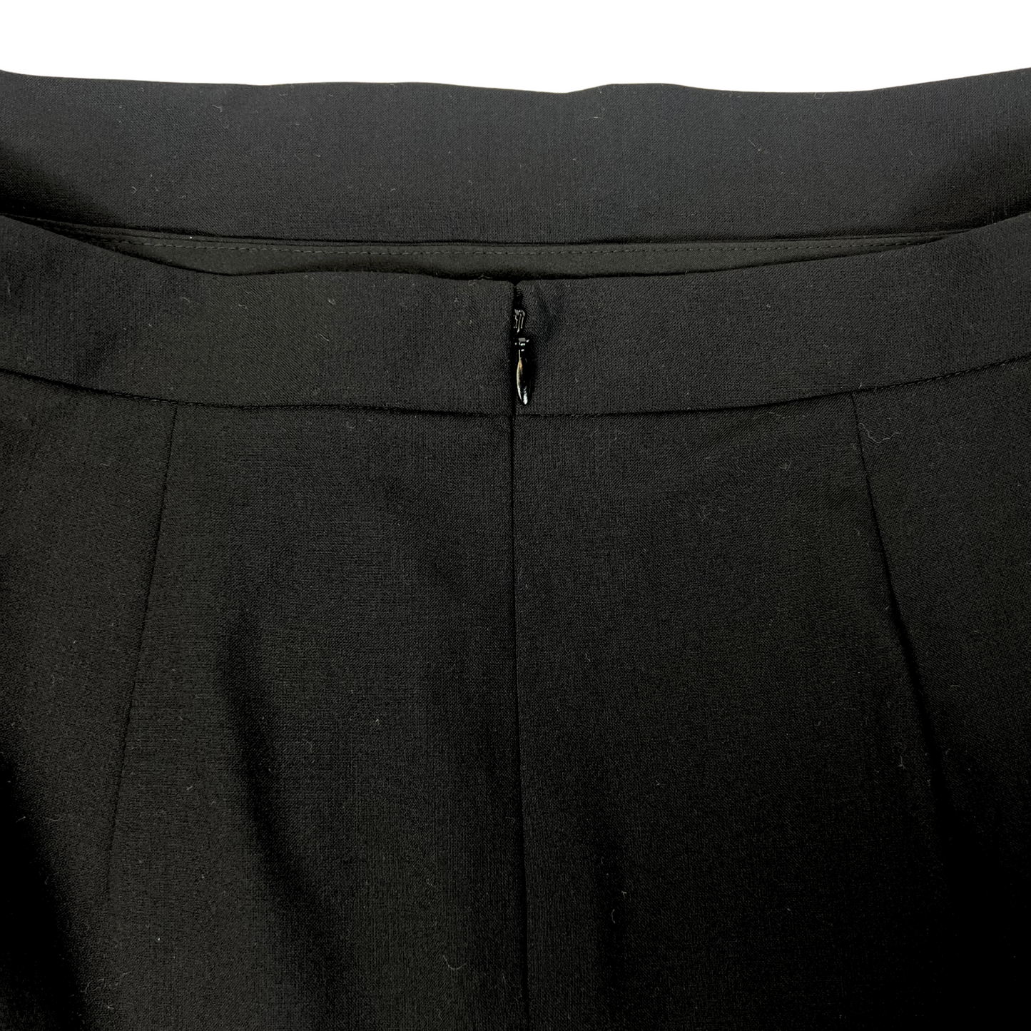 BR Black Wool Blend Skirt Size 4 – Elegant Office & Casual Wear