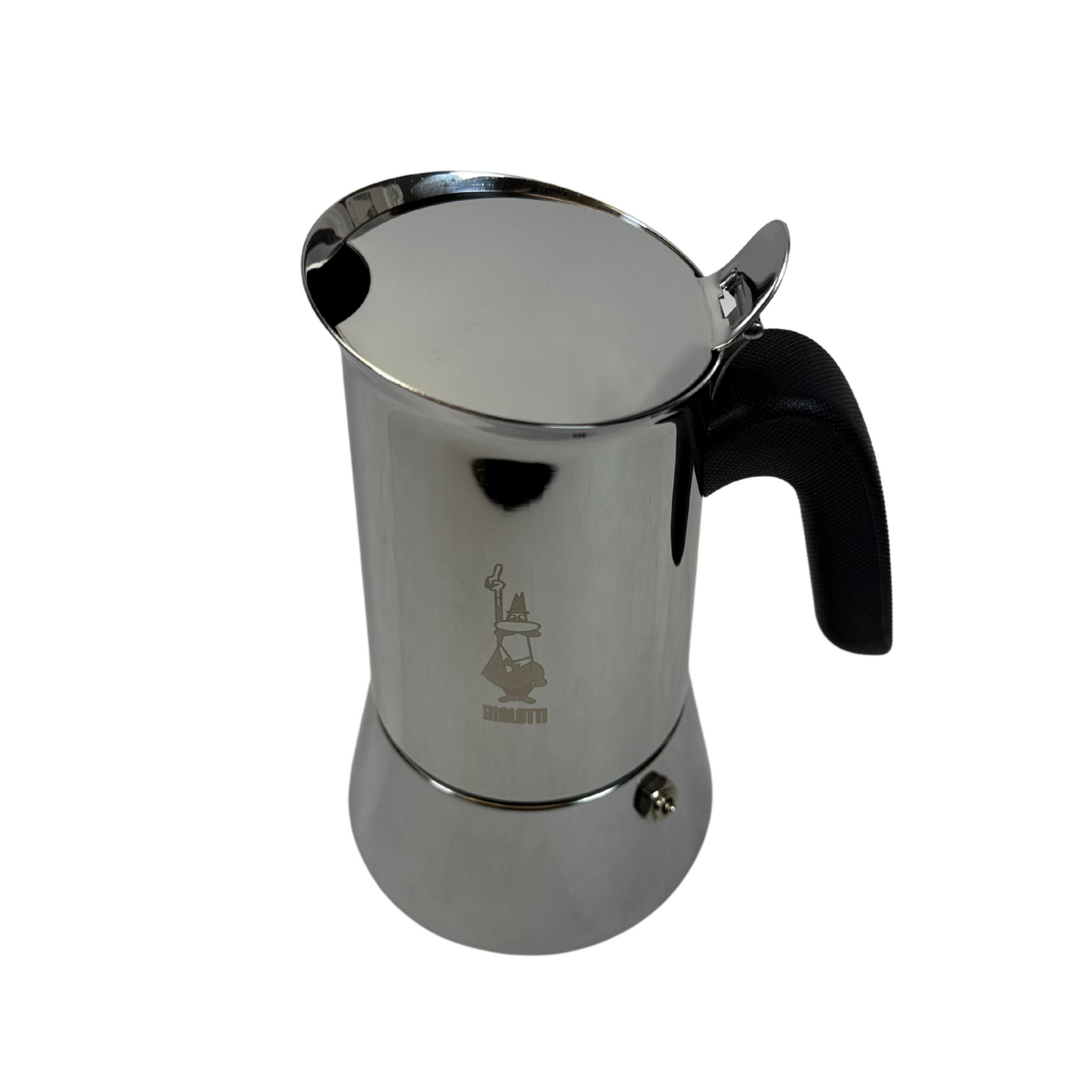 Venus Stainless Steel Stovetop Espresso coffee Maker – Medium (6-Cup)