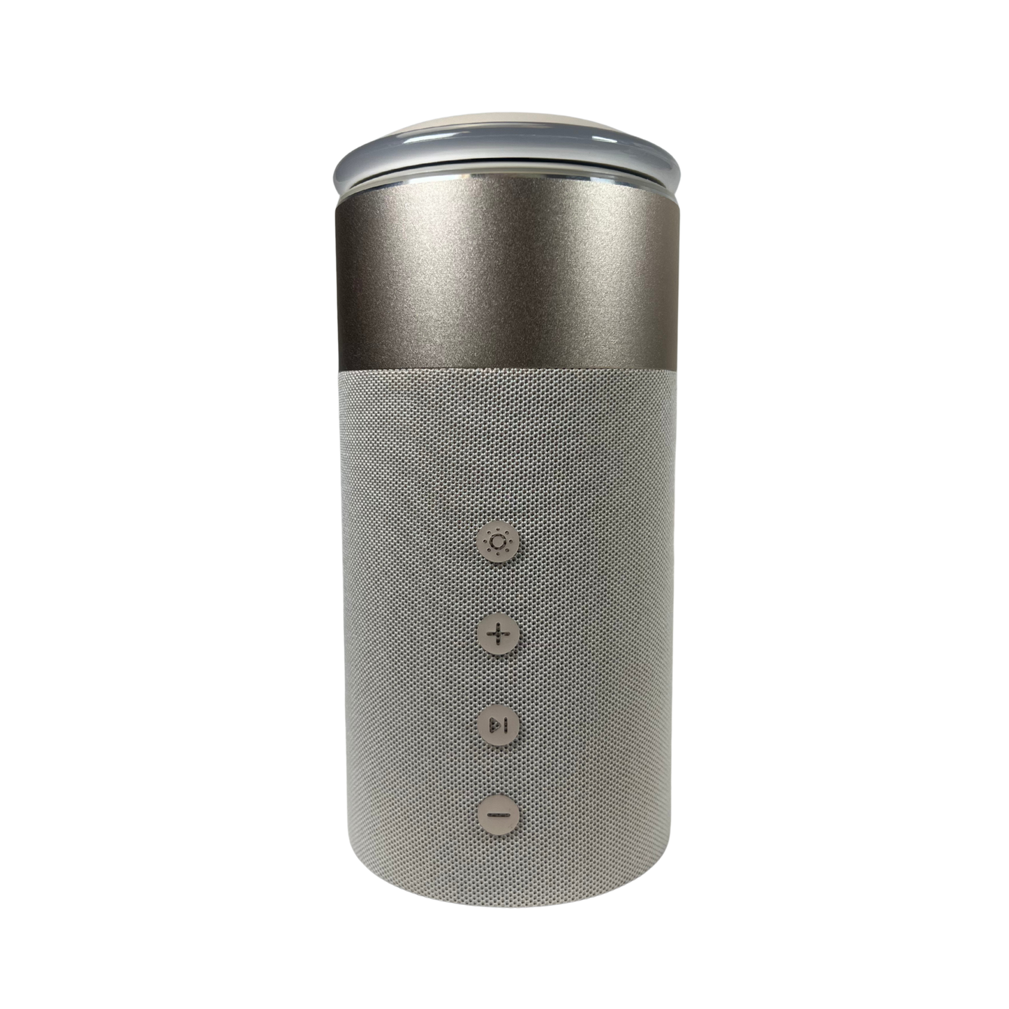 2-in-1 Bluetooth Speaker with Magnetic Wireless Charger & LED Night Light – Fast Charging Dock and Audio Station