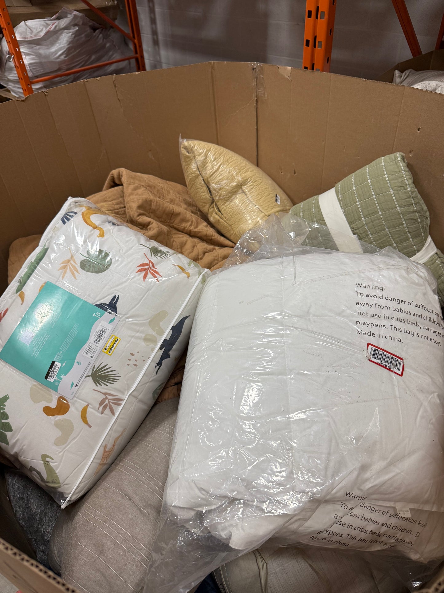 TGT Bedding (Unsorted)