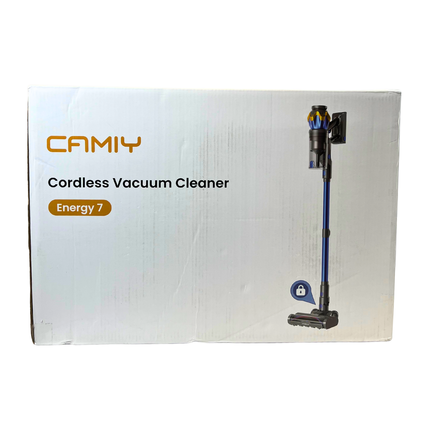 Cordless Stick Vacuum Cleaner – 600W, 50KPa Suction, 65 Min Runtime, LED Display, Anti-Tangle, Self-Standing