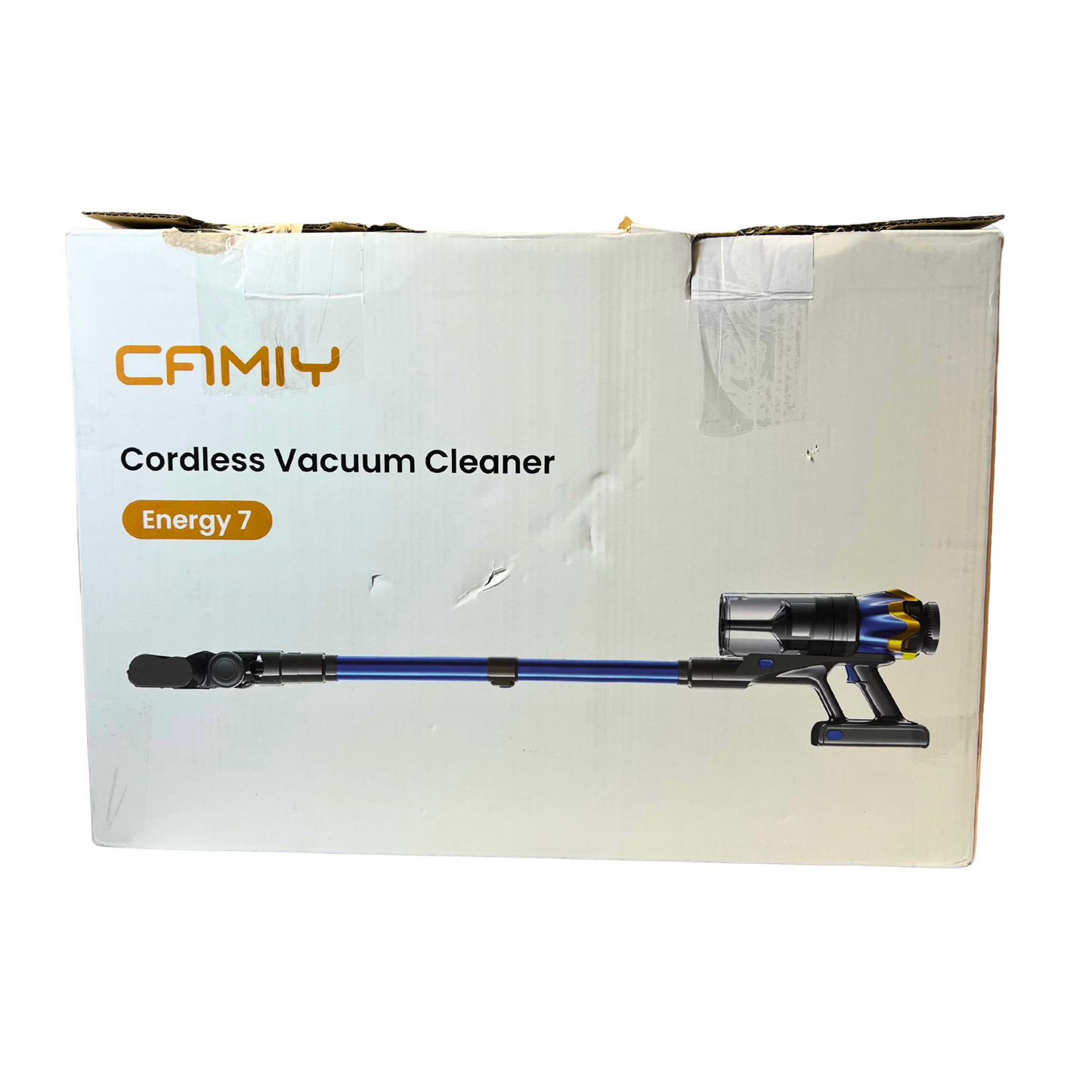 Cordless Stick Vacuum Cleaner – 600W, 50KPa Suction, 65 Min Runtime, LED Display, Anti-Tangle, Self-Standing