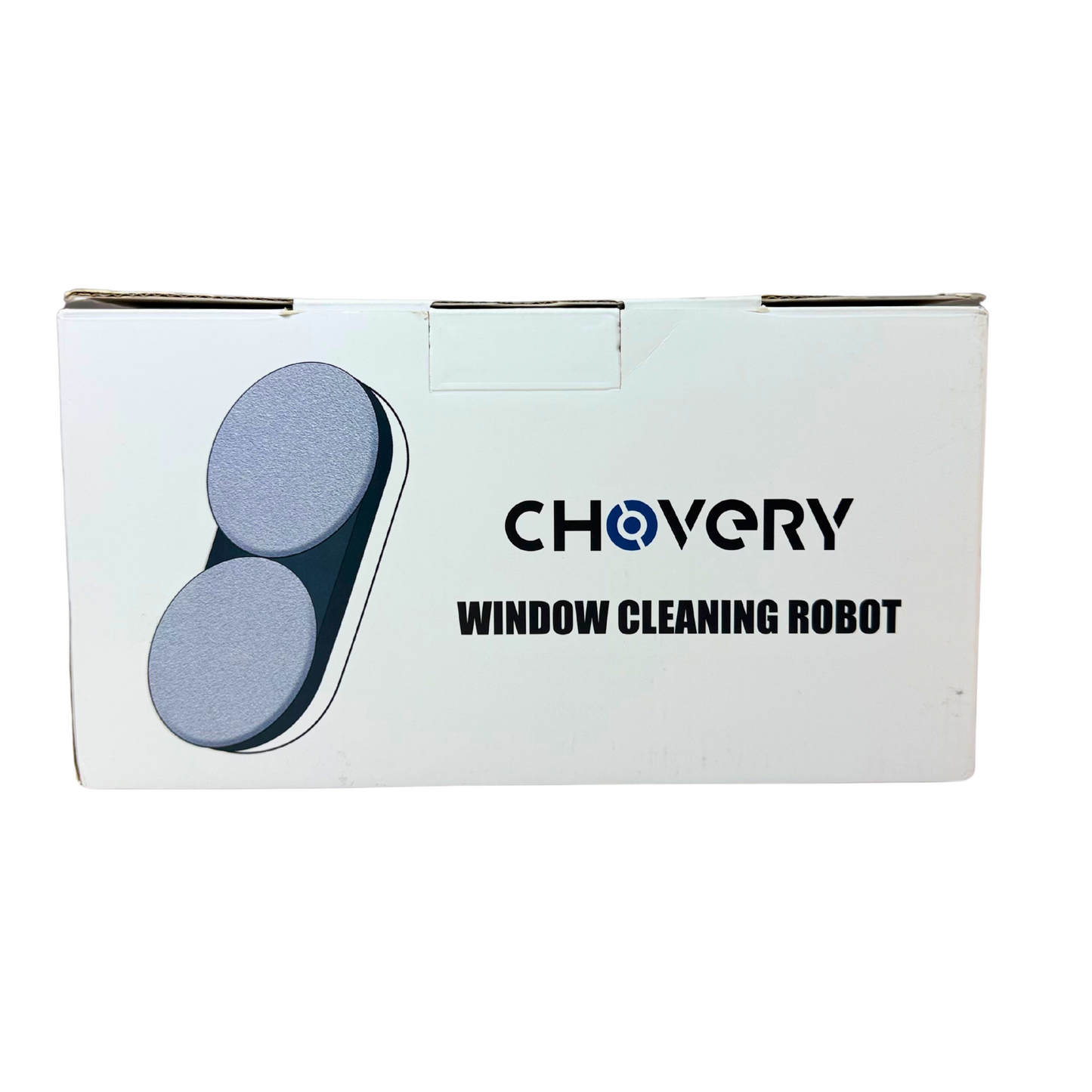 CHOVERY Window Cleaner Robot – Dual Auto Spray Glass Cleaner | 3000Pa Suction Power
