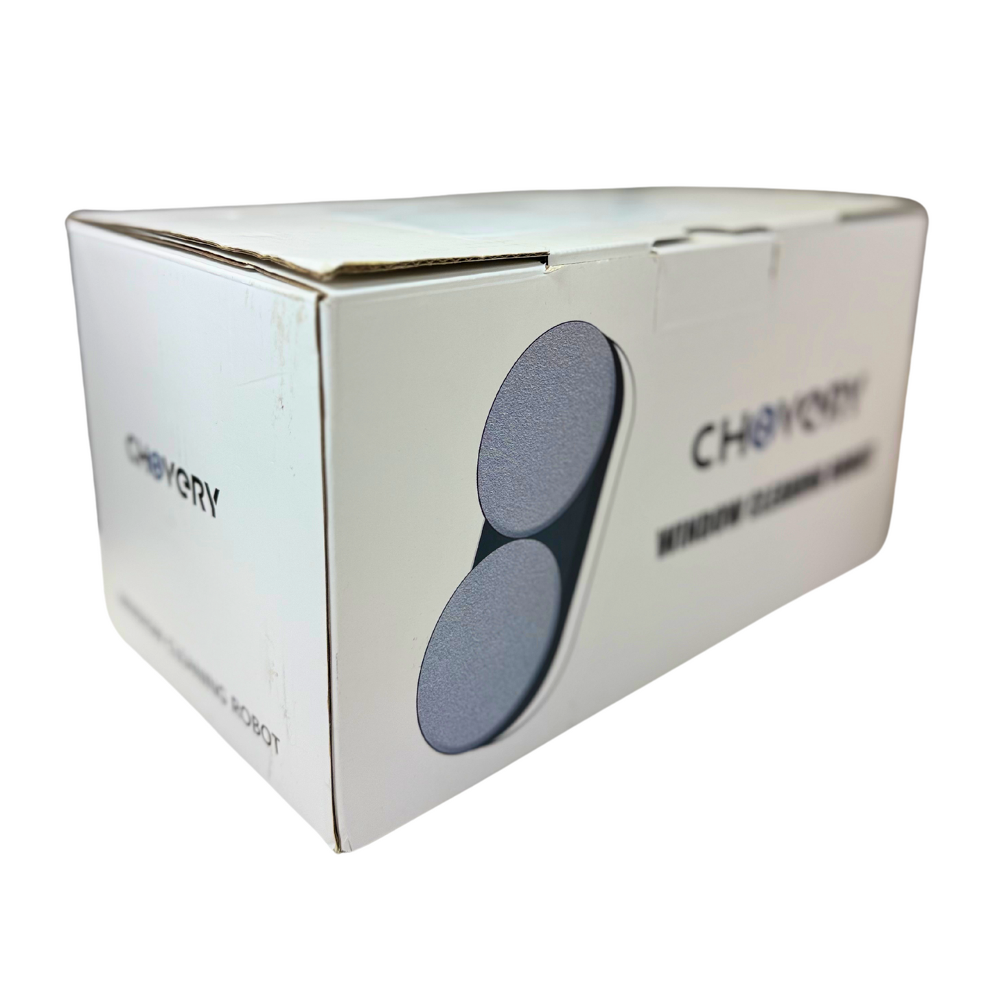 CHOVERY Window Cleaner Robot – Dual Auto Spray Glass Cleaner | 3000Pa Suction Power