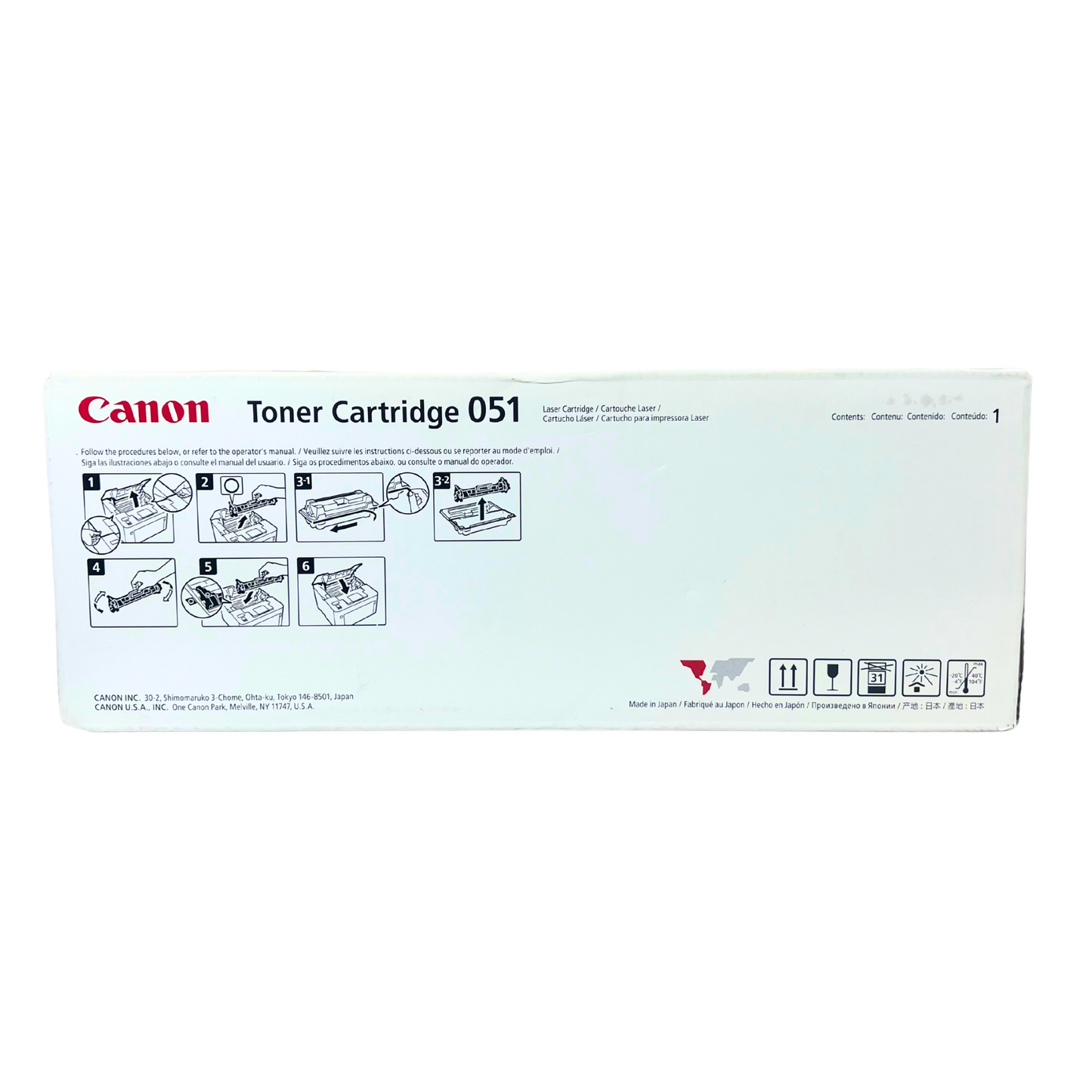 Black Toner Cartridge – Standard Yield – Compatible with Select Laser Printers