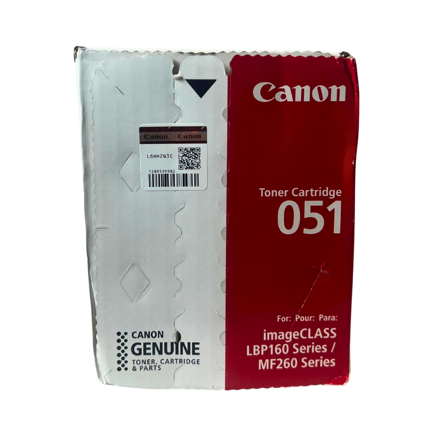Black Toner Cartridge – Standard Yield – Compatible with Select Laser Printers