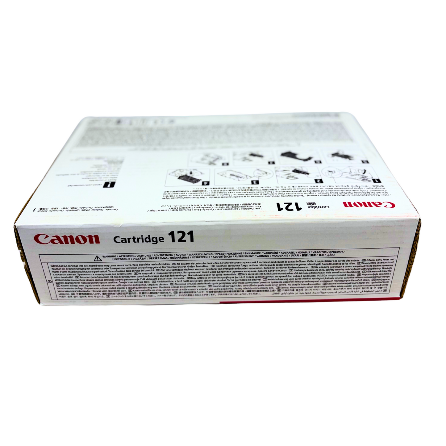 Genuine Black Toner Cartridge 121 – High-Yield, Single-Cartridge System