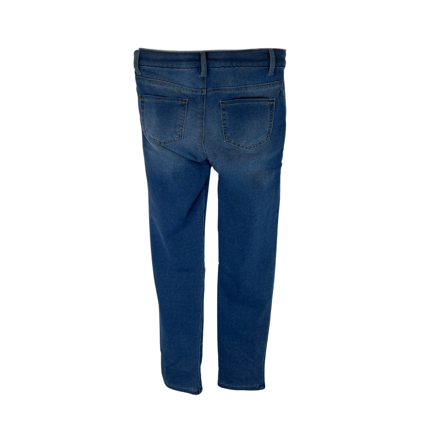 Super Stretch Jeggings with Adjustable Waist, Size L (10/12)