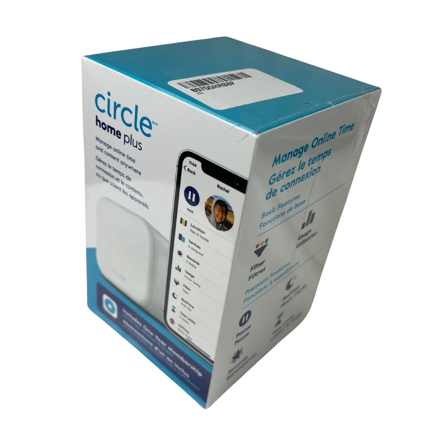 WiFi Parental Control Device with App – Screen Time & Internet Filter for All Devices