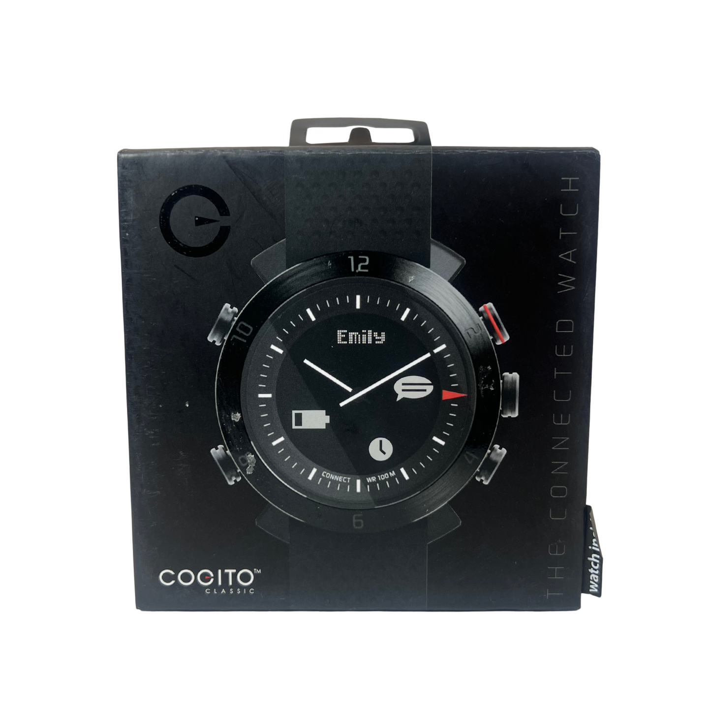 Hybrid Smartwatch with Analog-Digital Display – Bluetooth, Long Battery Life, Water-Resistant