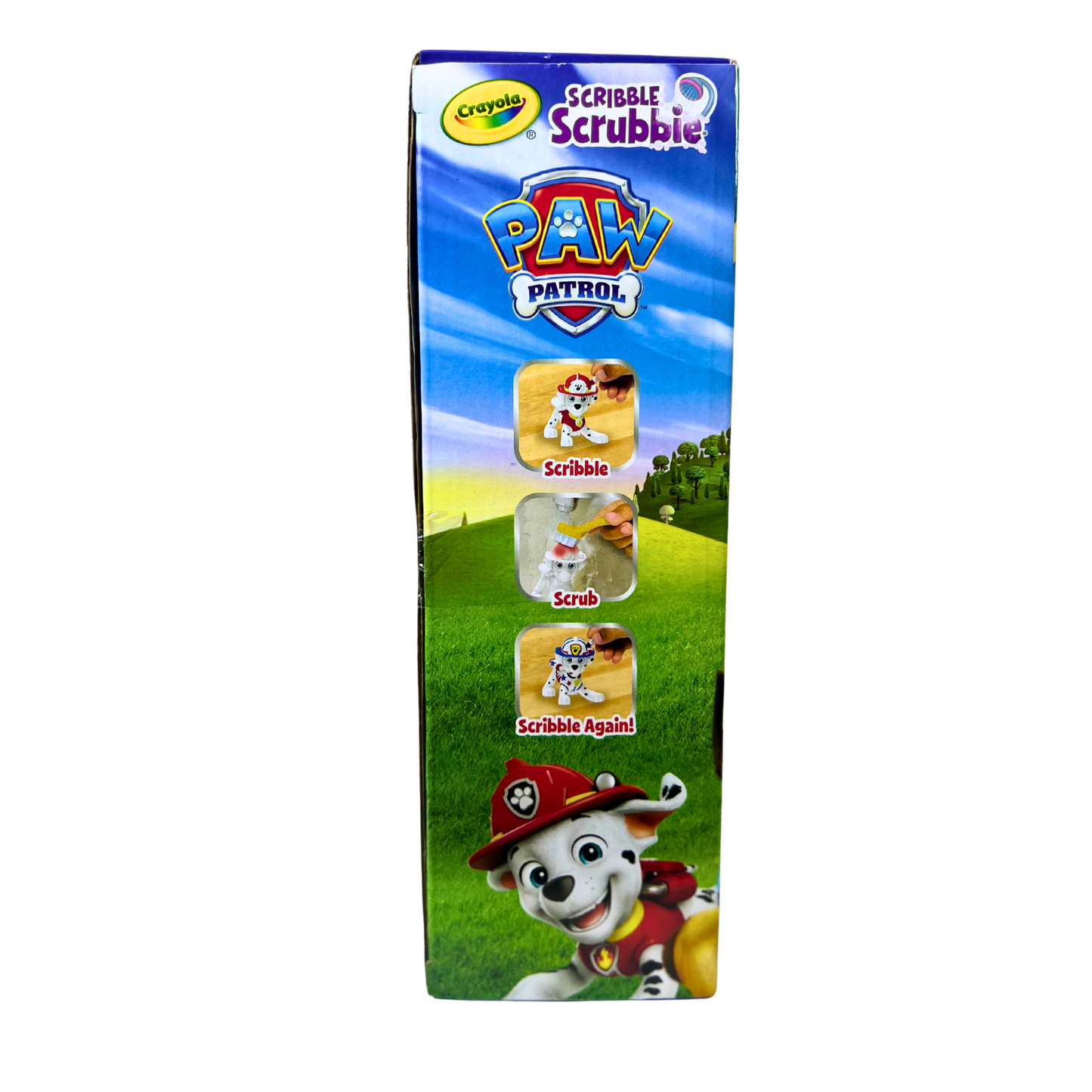 Scribble Scrubbie Pets Paw Patrol Set – Washable Color & Play Toy for Kids