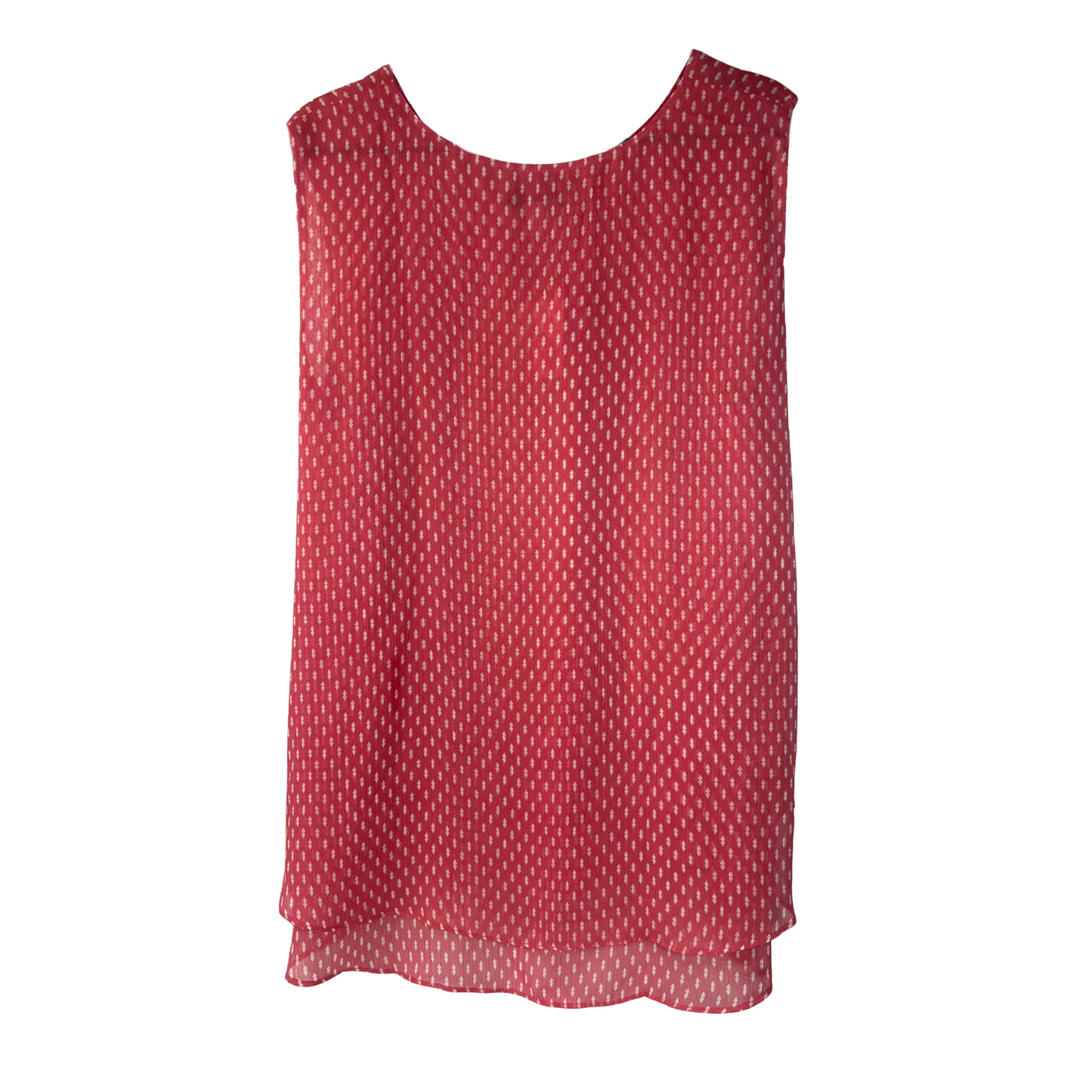 Women’s Pink Blouse – XXL, 100% Polyester, Machine Washable
