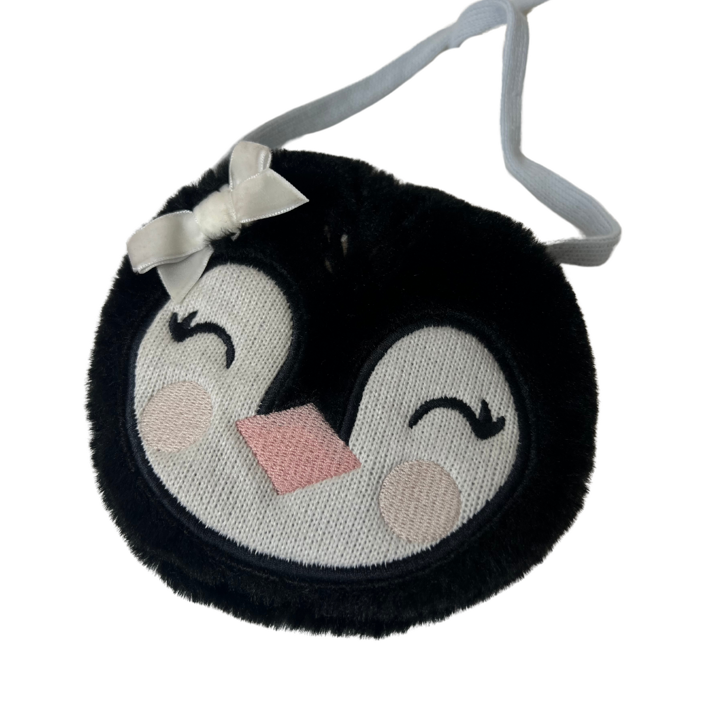 Penguin Long Sleeve Pullover Sweater Toddler & Penguin Bag 3-4 Yrs Size 4T