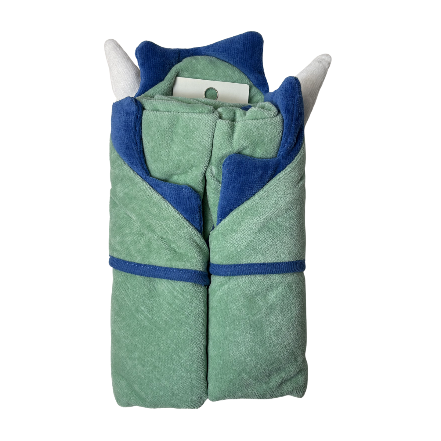 Dinosaur Infant Hooded Towel – 30" x 30"