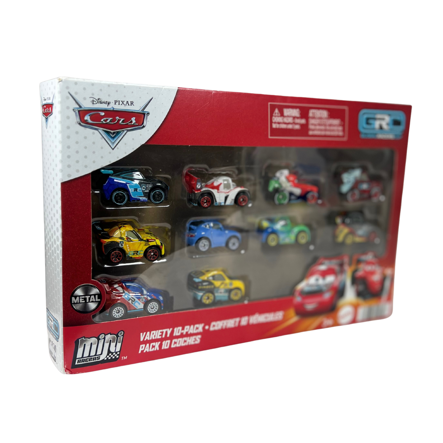Mini Die-Cast Global Racers Cup Toy Car Set – 10 Pack Collectibles
