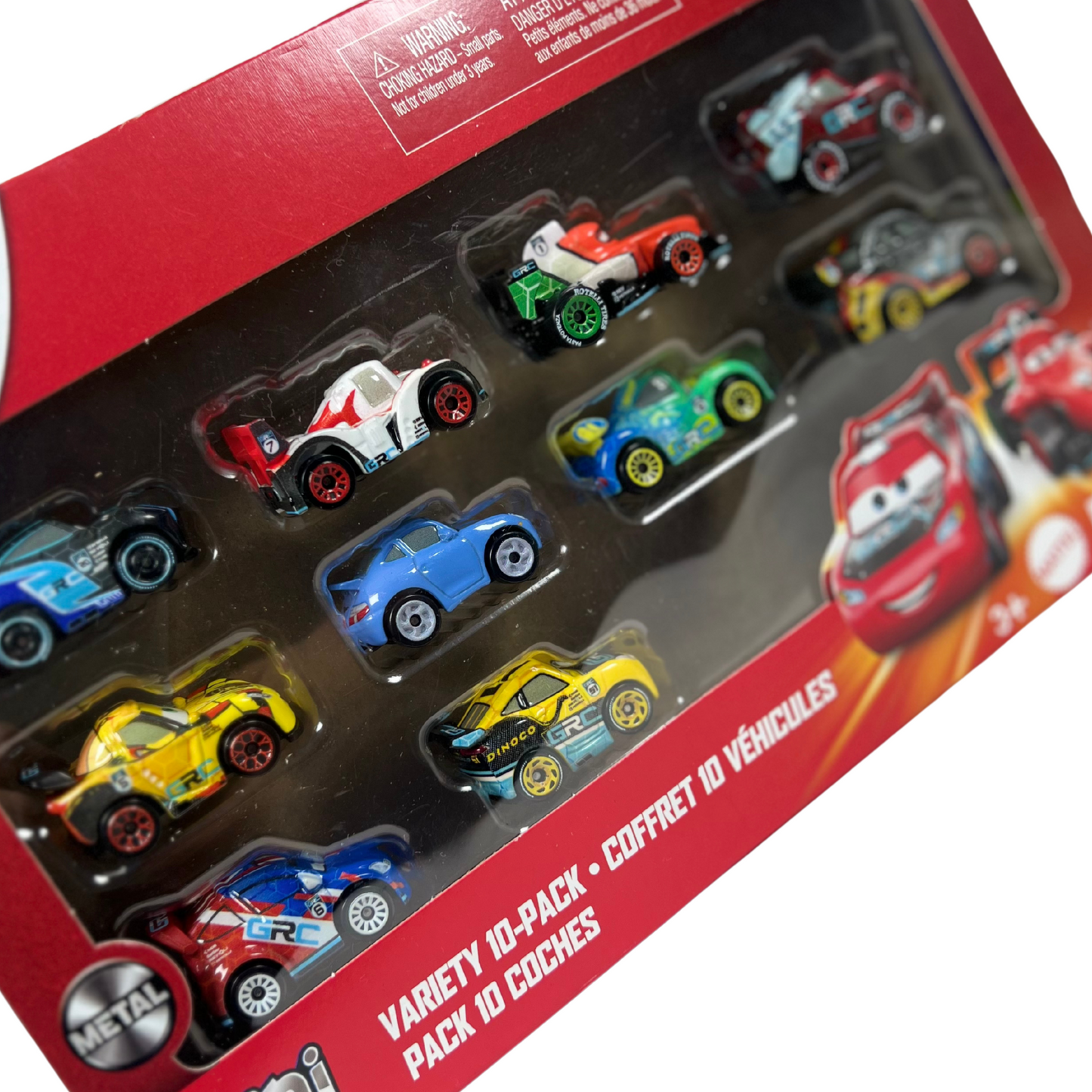 Mini Die-Cast Global Racers Cup Toy Car Set – 10 Pack Collectibles