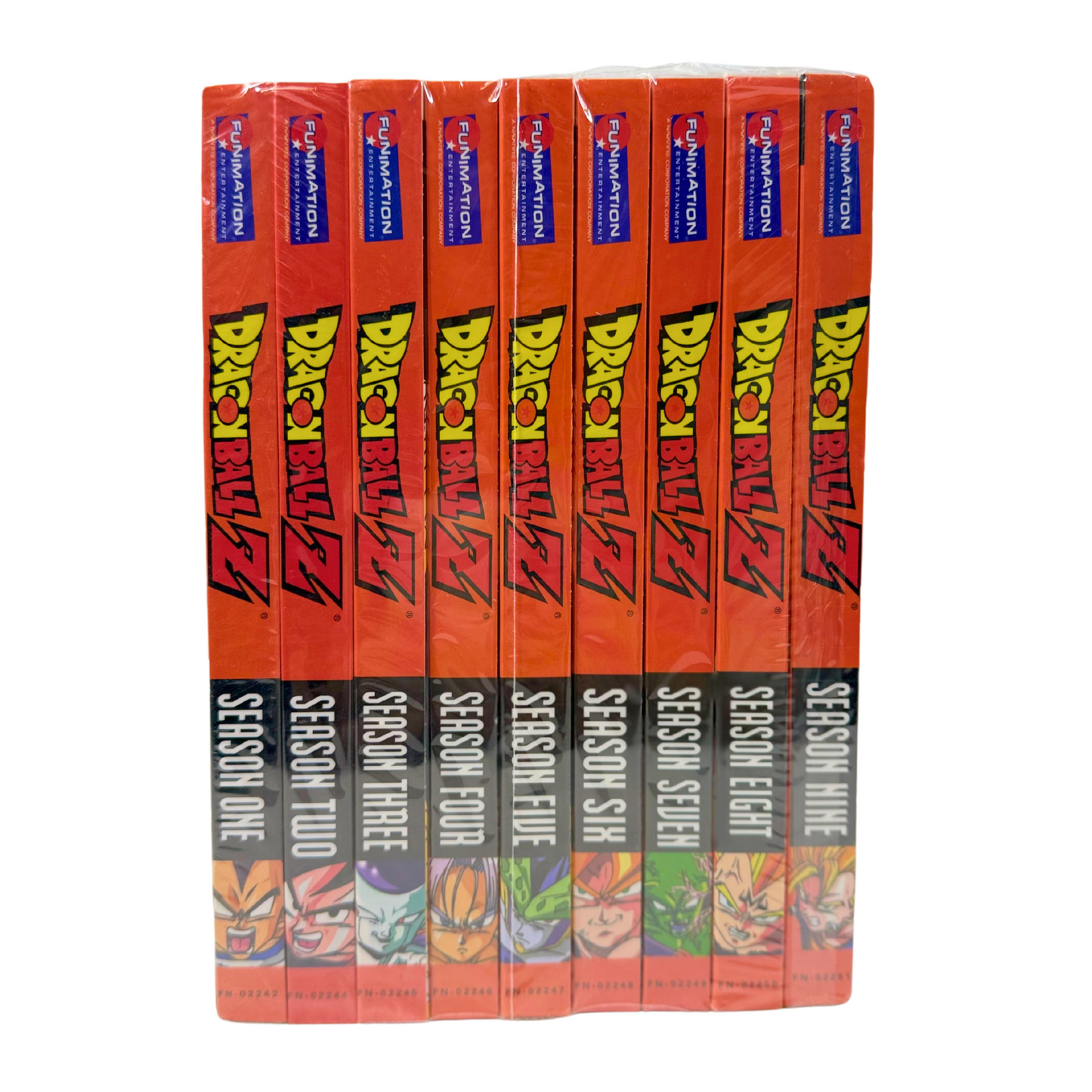 Dragon Ball Z Complete Seasons 1-9 DVD Set | 54-Disc Collection | Saiyan to Kid Buu