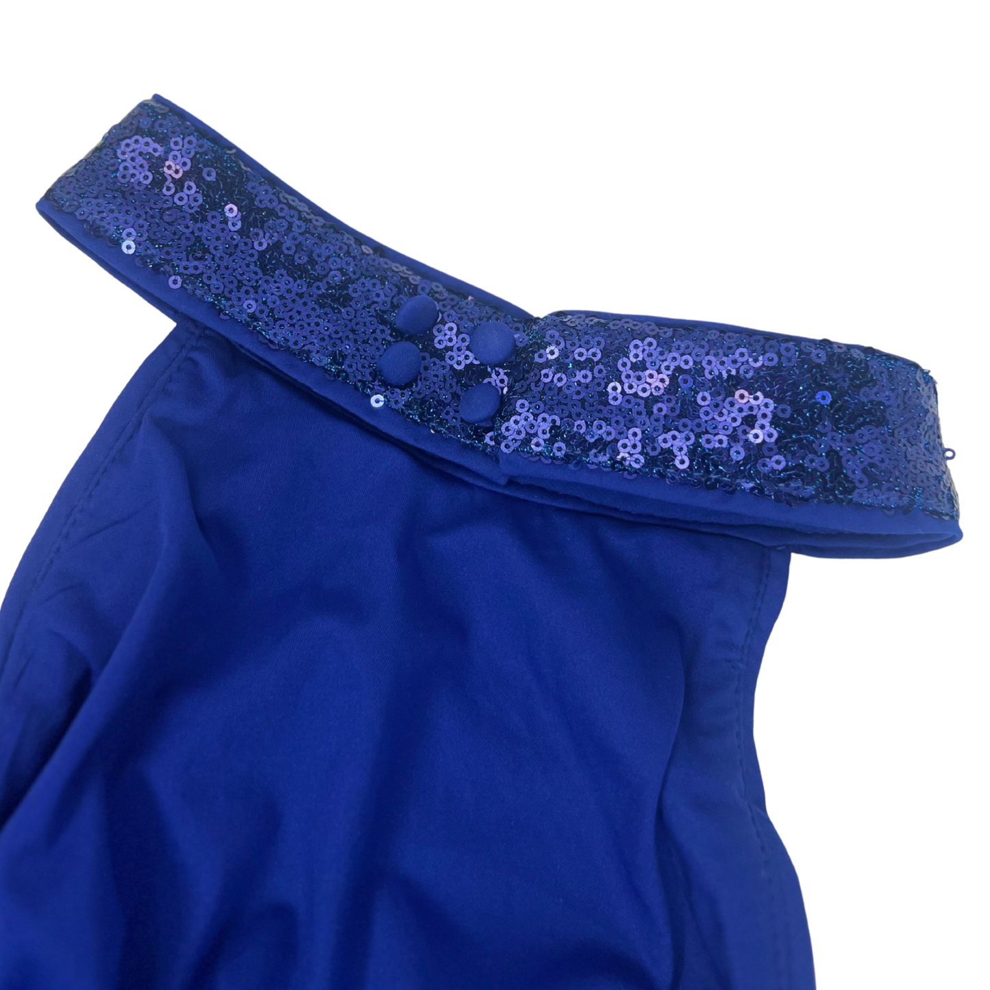 Halter Open-Back Sequin Mini Dress XL – Sparkling Party Outfit