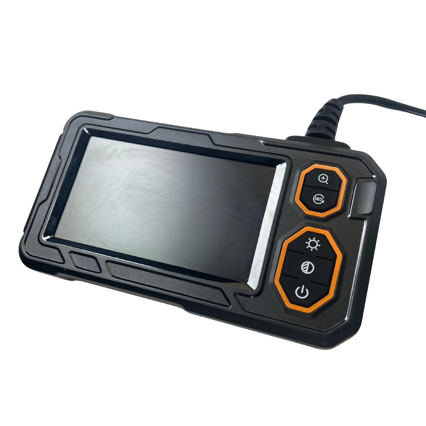 Endoscope Inspection Camera with Light – 4.3" IPS Screen, 1080P HD, 8 LED, Waterproof, 16.5FT Cable