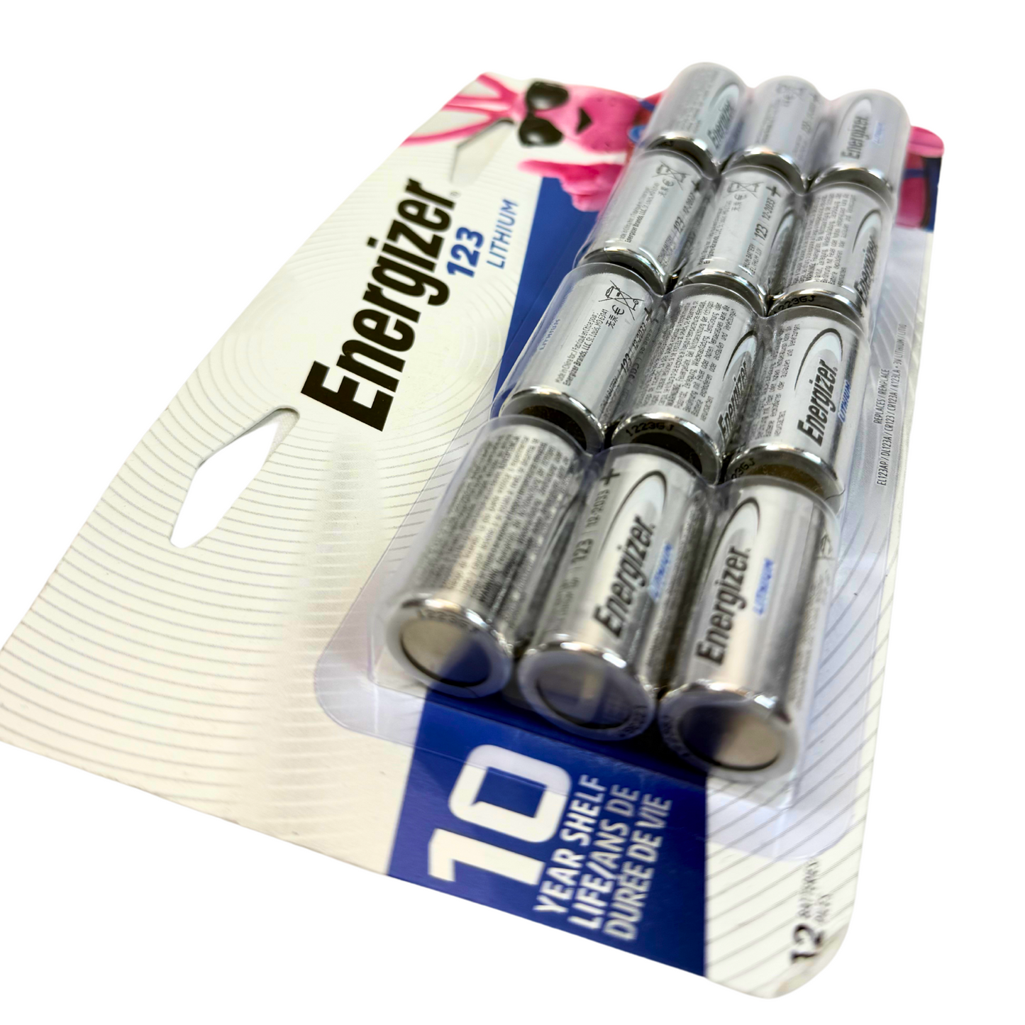 Batteries 123 Lithium Photo Batteries – 12-Pack
