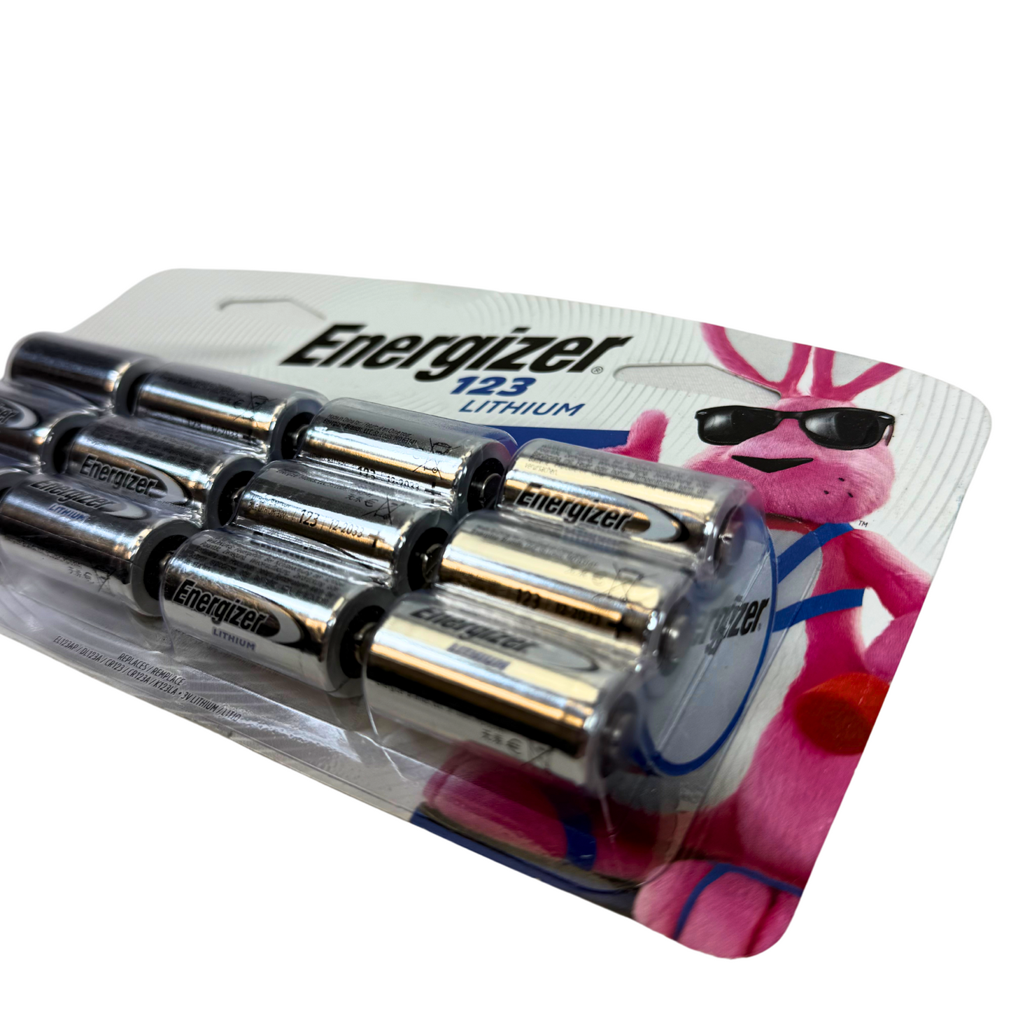 Batteries 123 Lithium Photo Batteries – 12-Pack