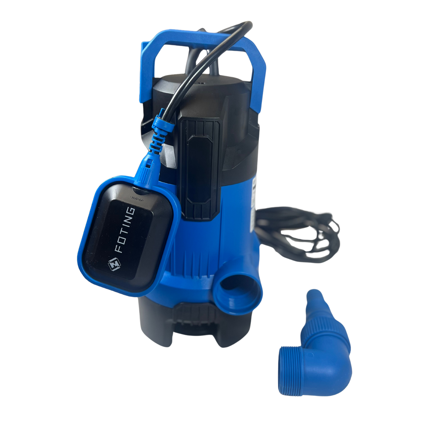 3/4 HP Submersible Sump Pump – 4300 GPH with Float Switch for Basement, Pool, and Pond Draining
