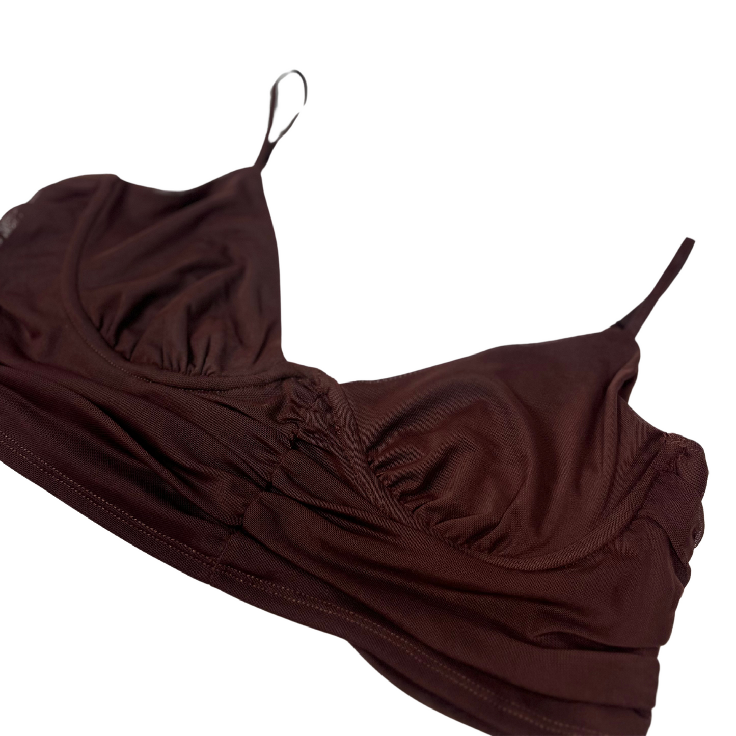Shirred Corset Cami - XL