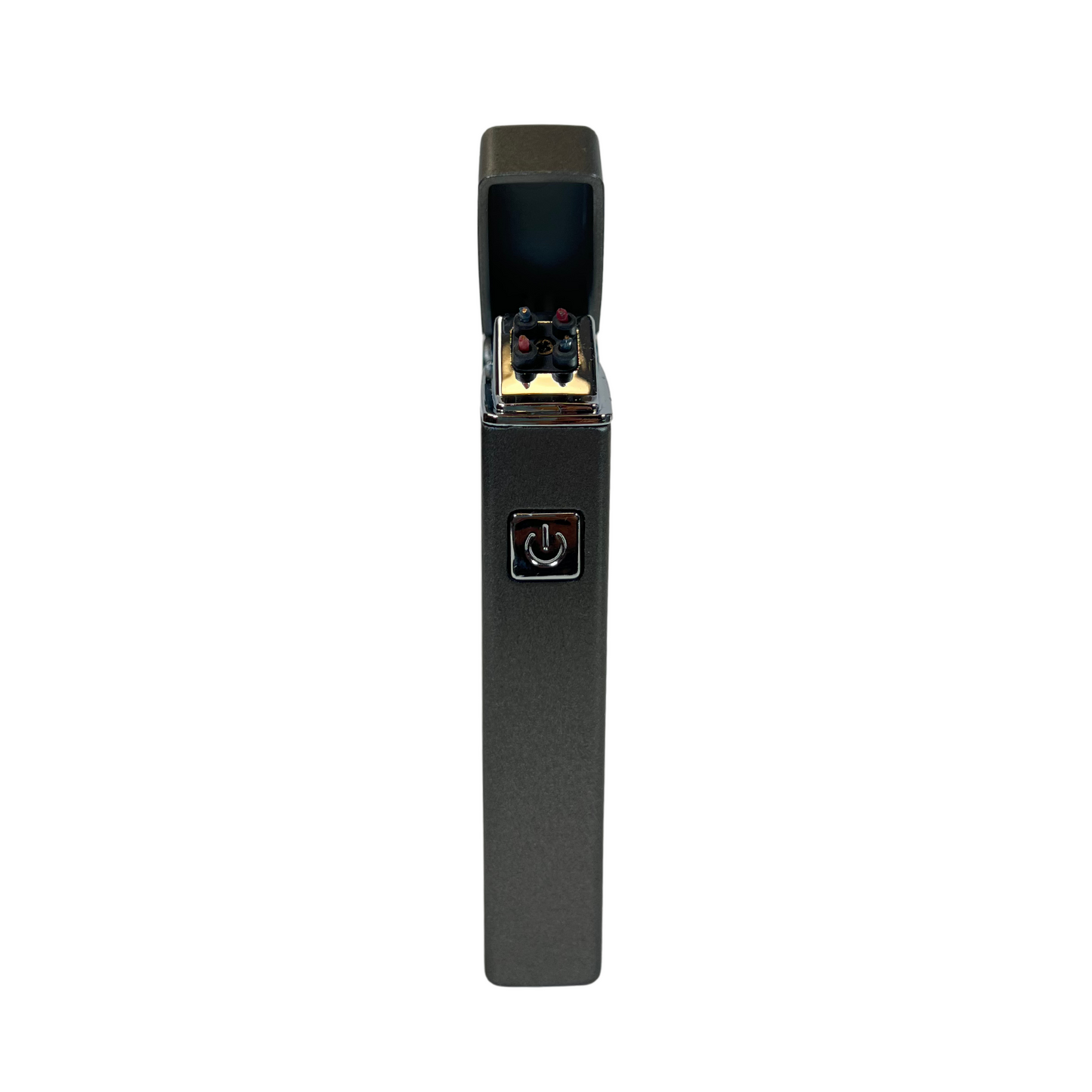 USB Rechargeable Dual Arc Plasma Lighter – Windproof & Flameless