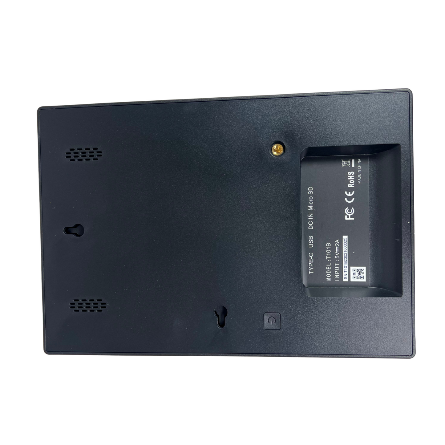 10.1" WiFi Digital Photo Frame with 32GB Storage & Touchscreen